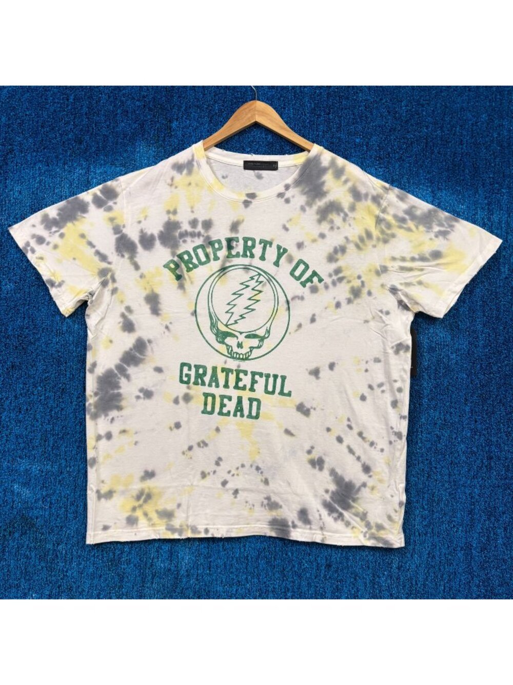 Property of Grateful Dead Steal Your Face Rock Band T-Shirt Size XXL